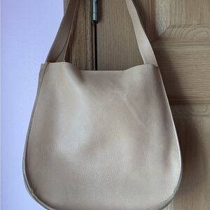 Madewell Sydney Tan Vegan Leather Crossbody